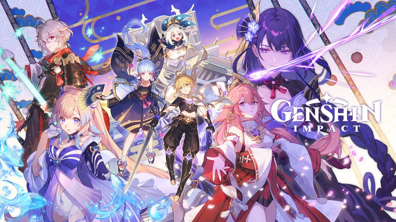 Version 2.1 "Floating World Under the Moonlight" Trailer | Genshin Impact