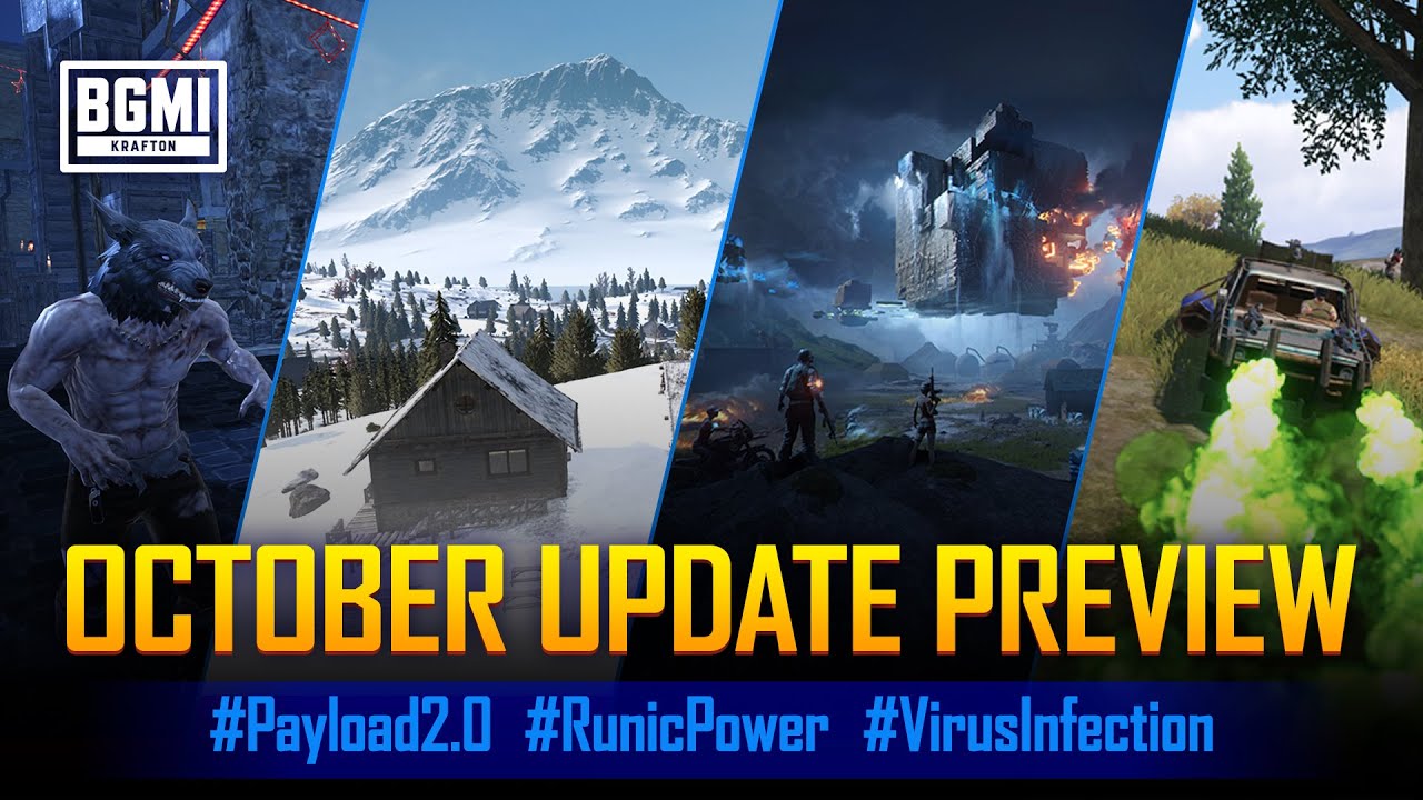 [ENGLISH] 1.6.5 October Update Patch Notes Preview - BATTLEGROUNDS MOBILE INDIA 🇮🇳