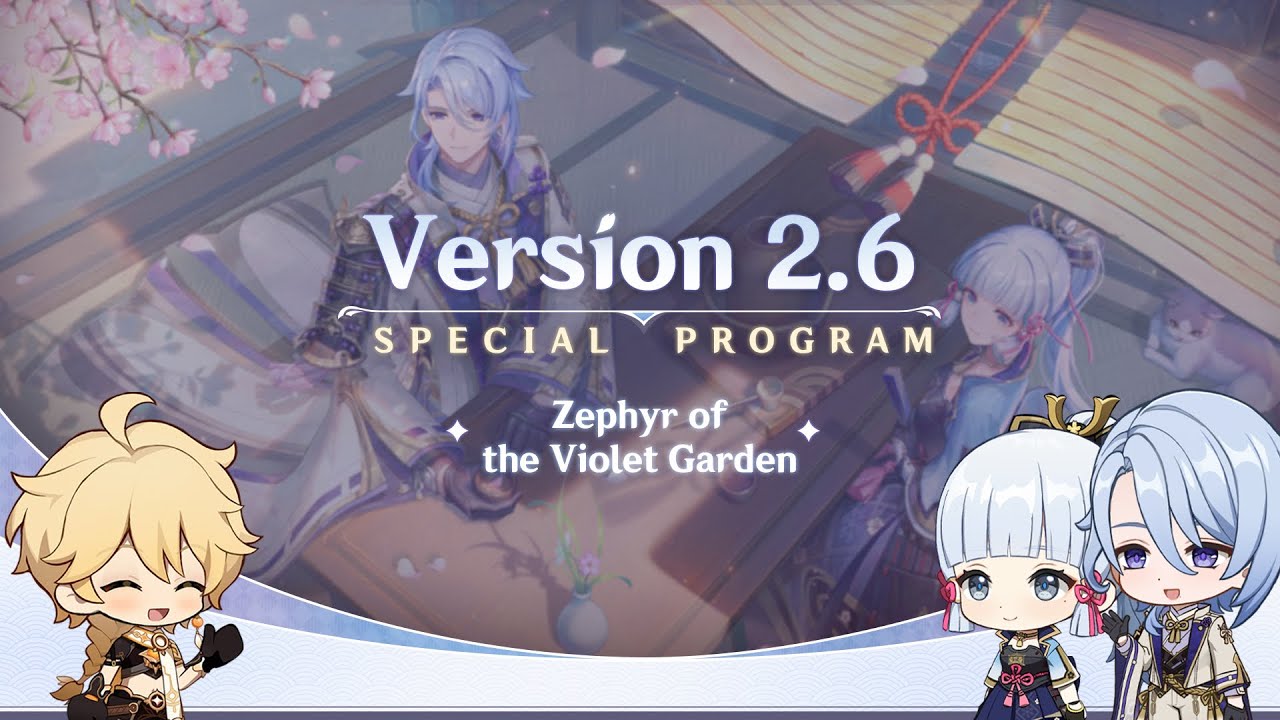 Version 2.6 Special Program｜Genshin Impact