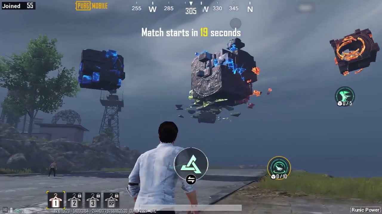 PUBG MOBILE RUNIC POWER -EN