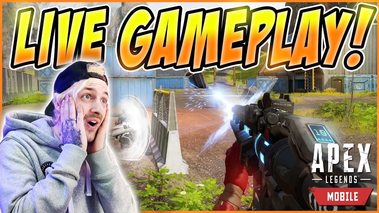 PLAYING APEX LEGENDS MOBILE GRINDING #1 LEADERBOARDS