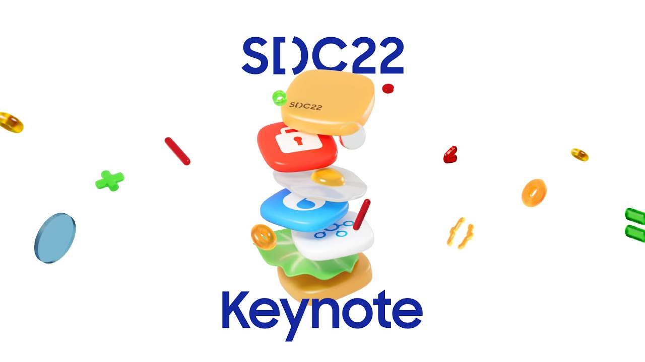 SDC22 Keynote — LIVE