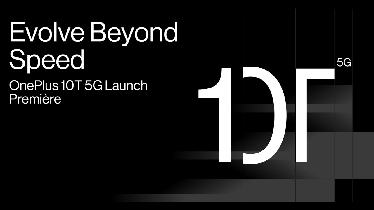 OnePlus 10T 5G | Launch Event