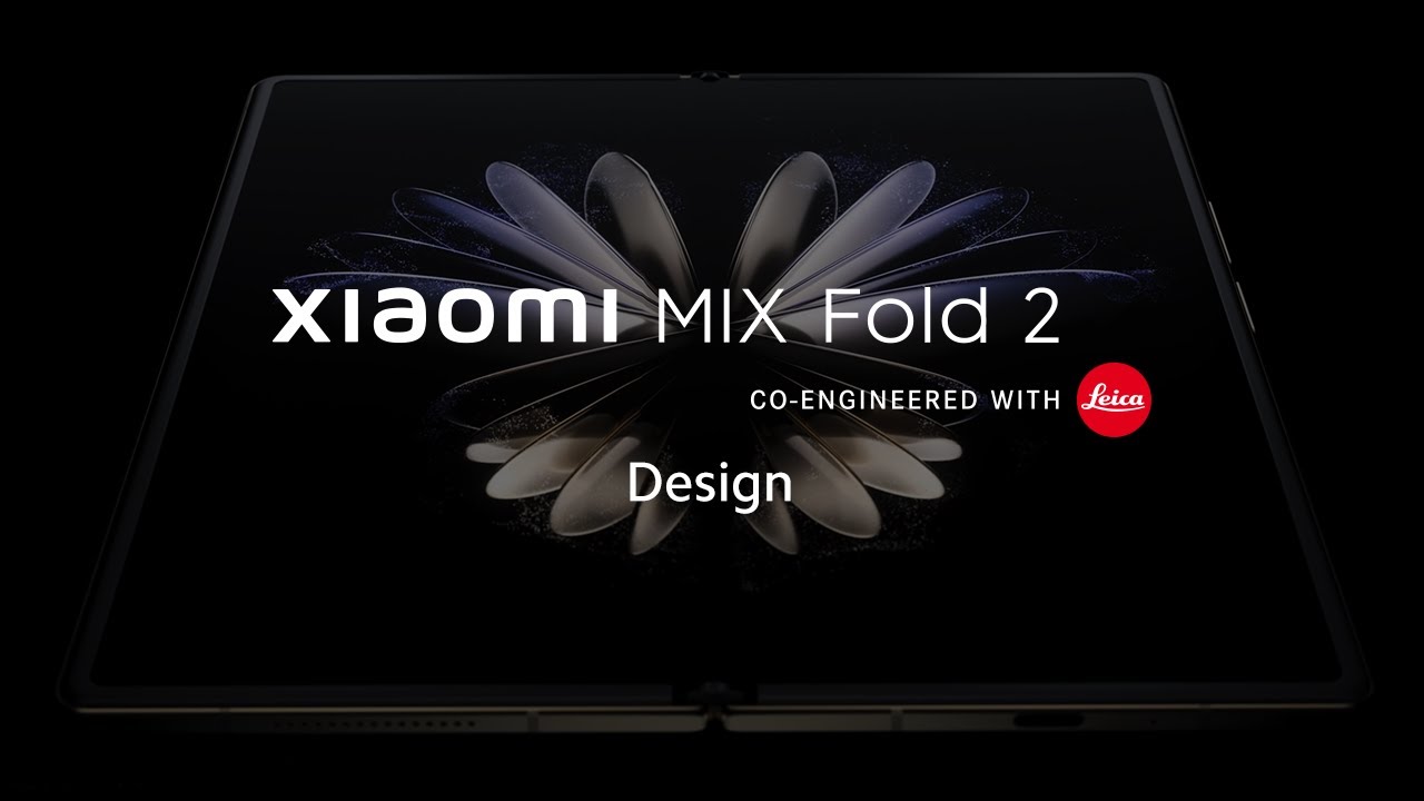 Meet the Xiaomi MIX Fold 2