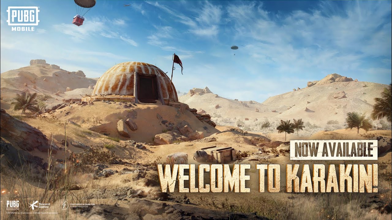 PUBG MOBILE | Official Karakin Tour