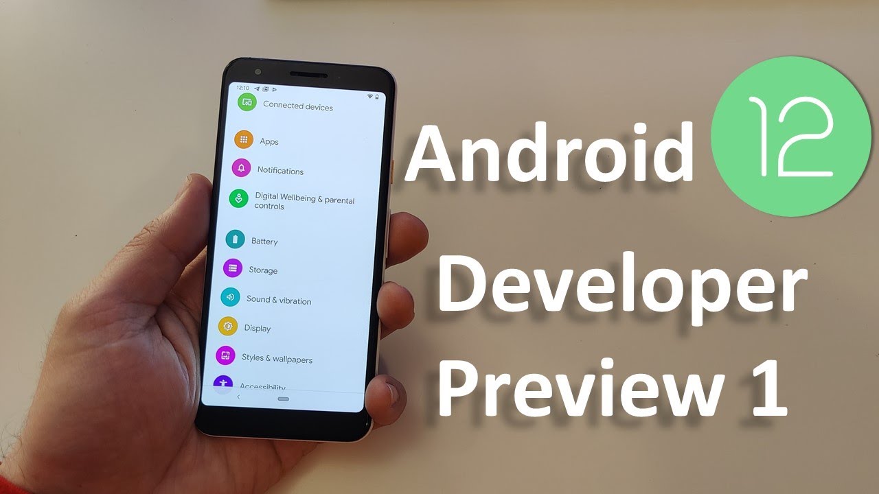 Android 12 Developer Preview 1 is here! Tested on my Pixel - What`s new?