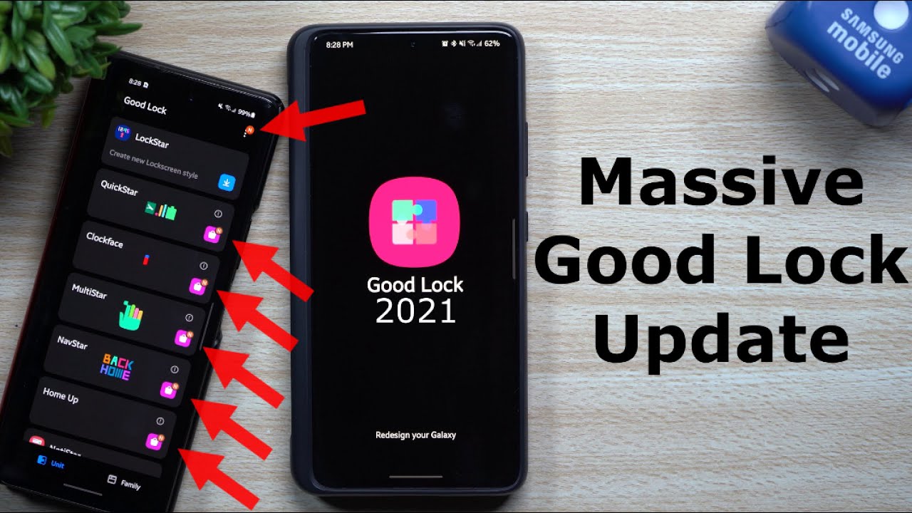 HUGE Good Lock 2021 UPDATE