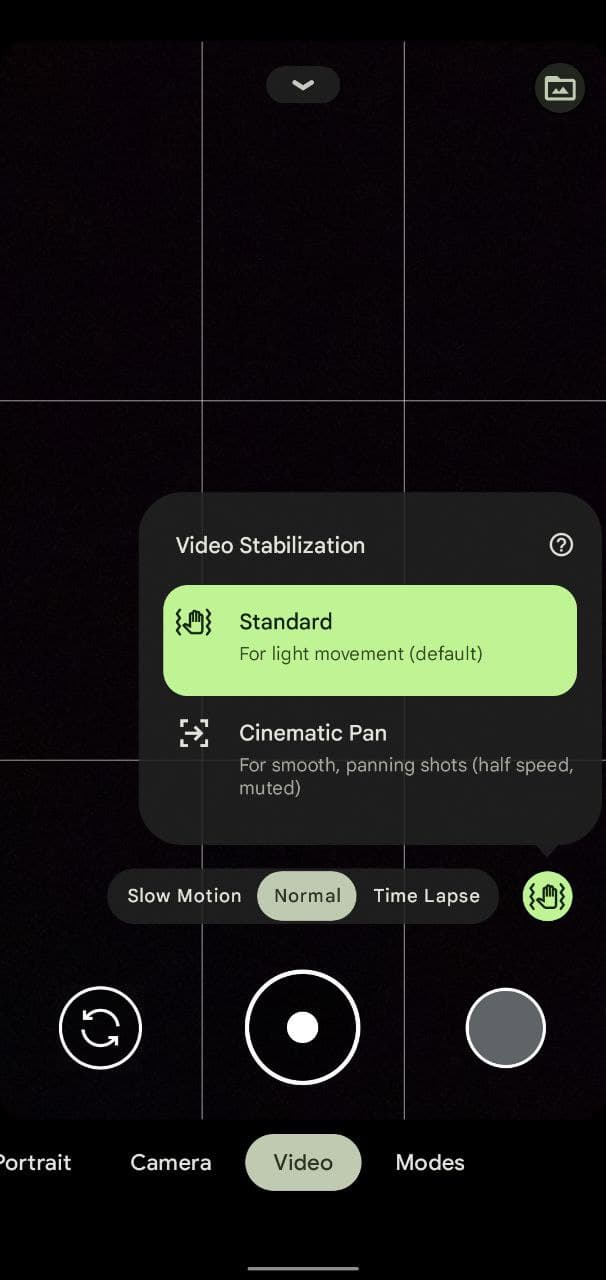 Google Camera 8.3 app screenshot