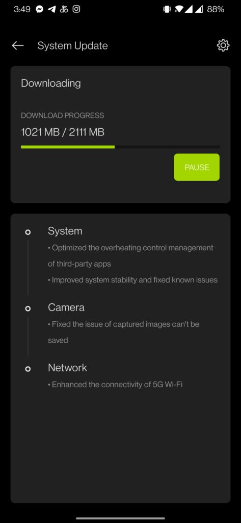 Download OnePlus 6 and 6T's New OxygenOS 11 Open Beta 2 Based On Android 11 2 OxygenOS 11 Open Beta 2 For OnePlus 6 and 6t
