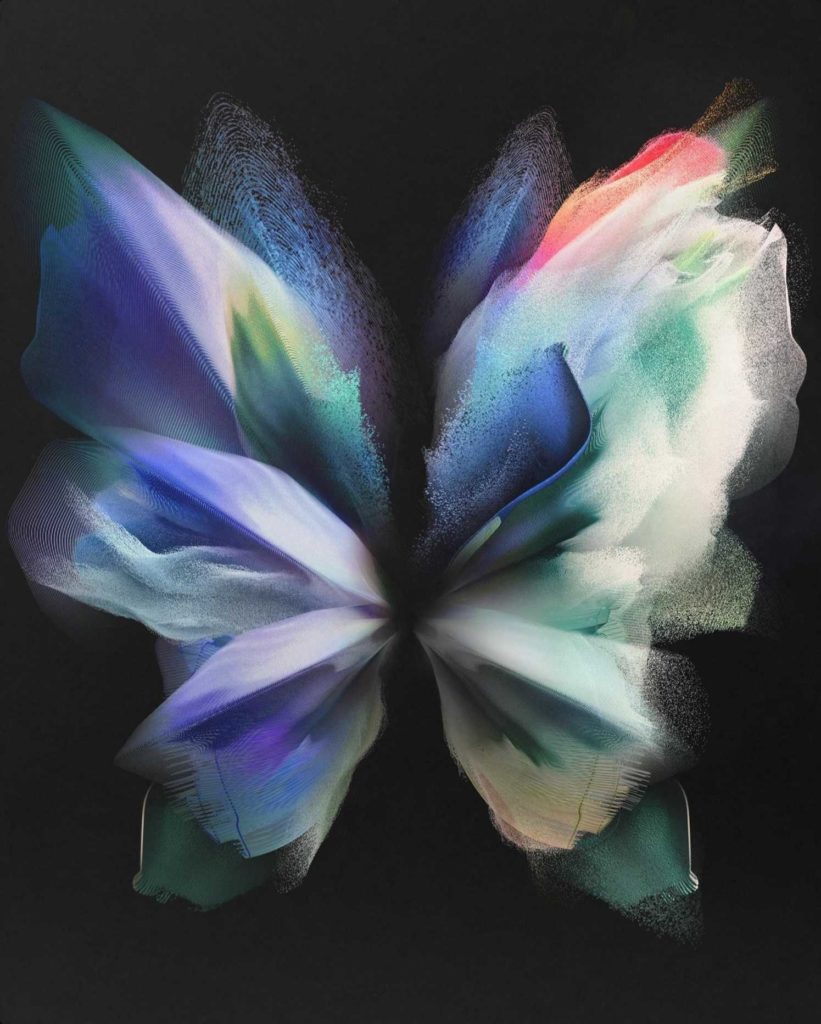 Samsung Galaxy Z Fold 3 wallpapers1