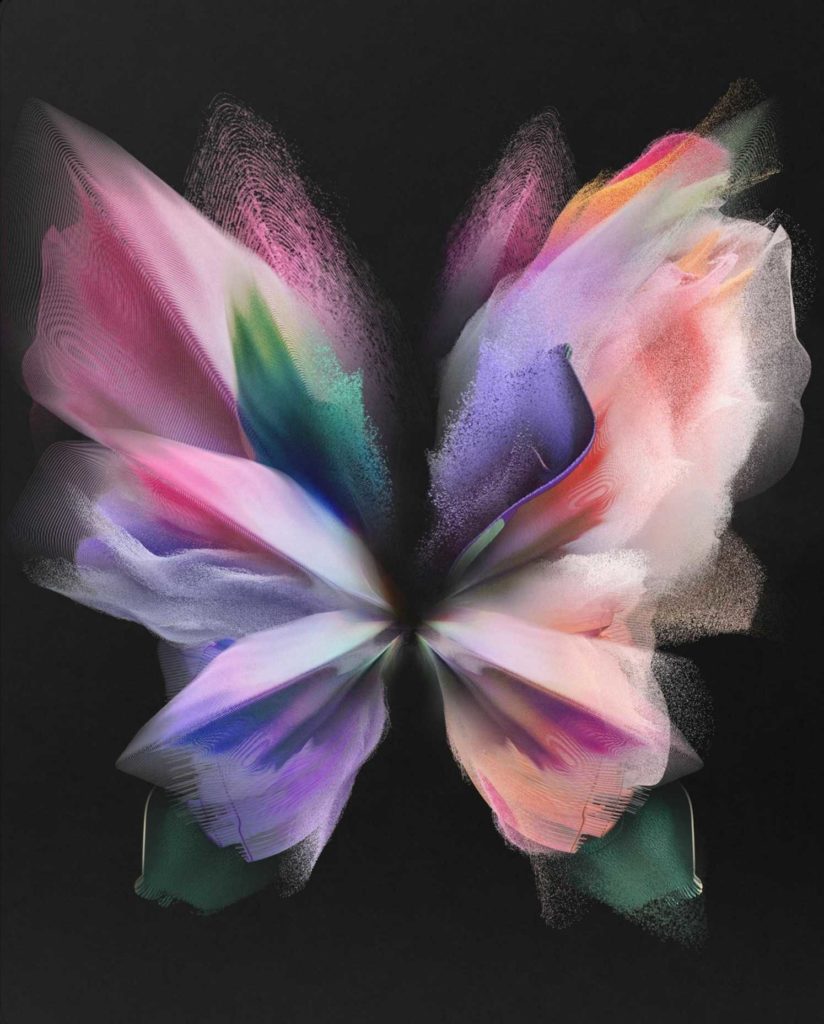 Samsung Galaxy Z Fold 3 wallpapers3