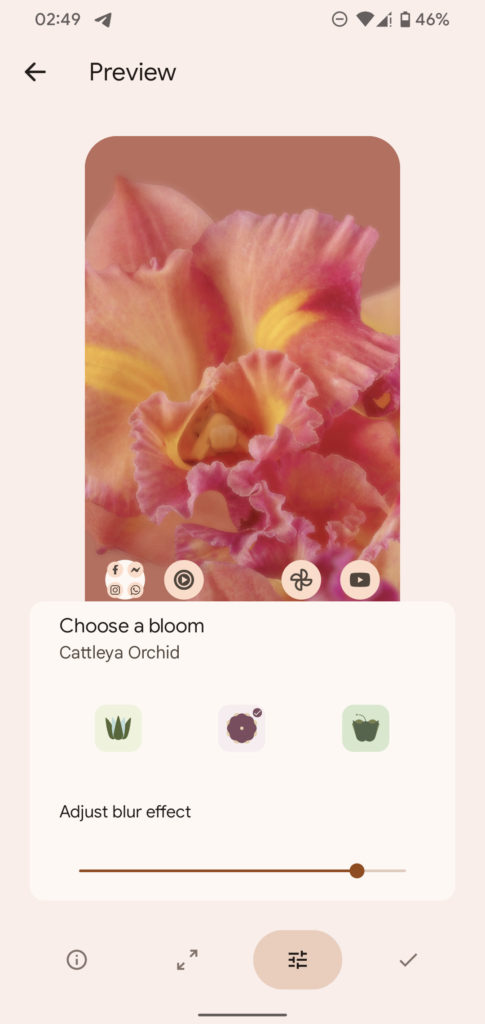 Pixel 6 and 6 Pro Live Wallpapers Screenshot 1