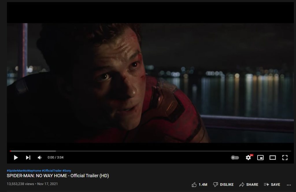 No YouTube Dislike Count Before