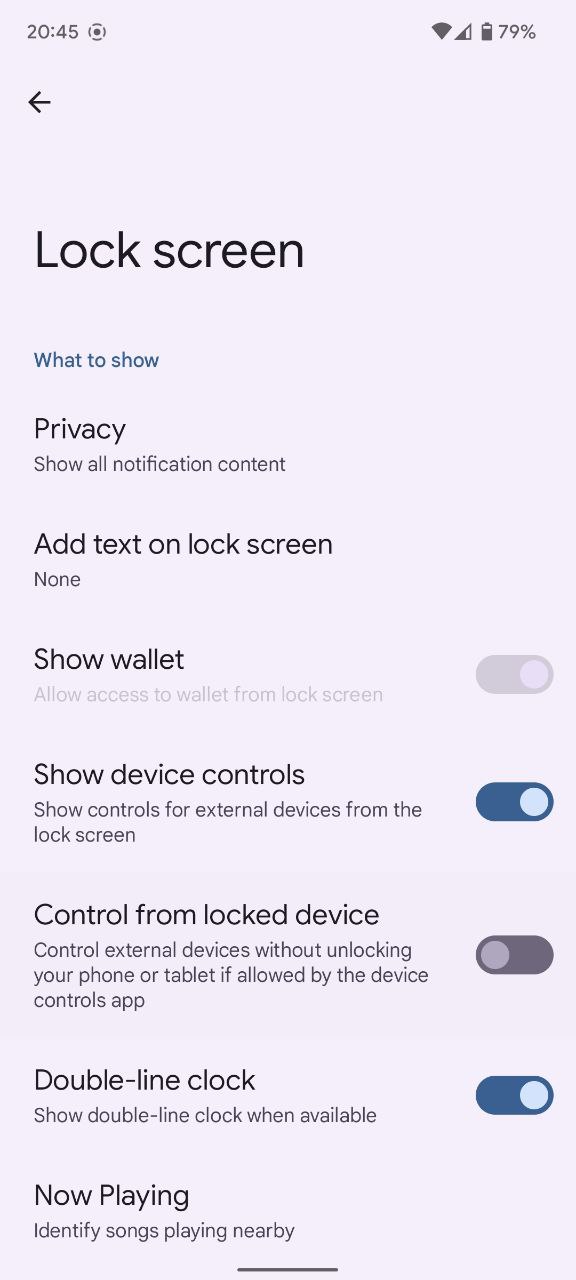 Android 13 beta 1 features