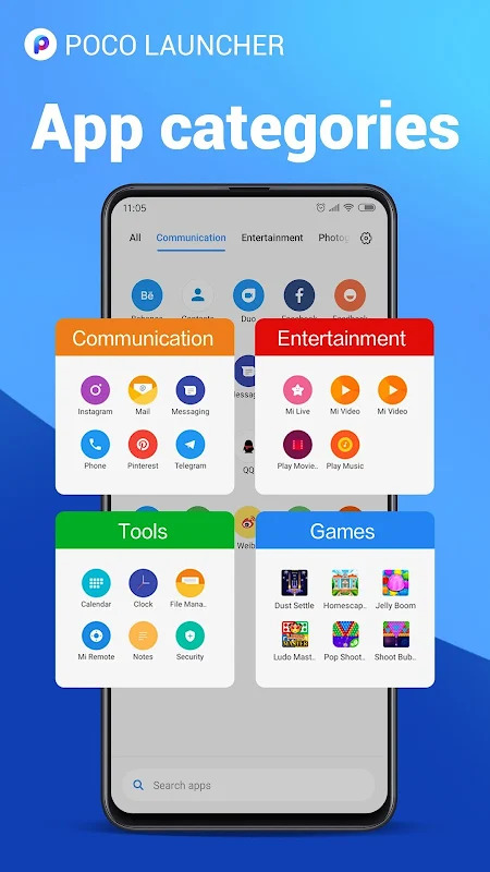 Latest Poco Launcher 4.0 APK Download with build 4.36.0 for all Android devices 7 unnamed 6