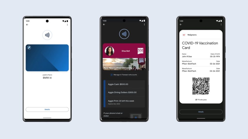 Google Wallet APK features 2