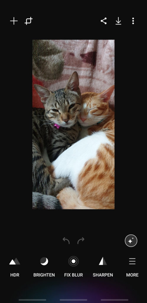 Samsung Galaxy Enhance-X Screenshot