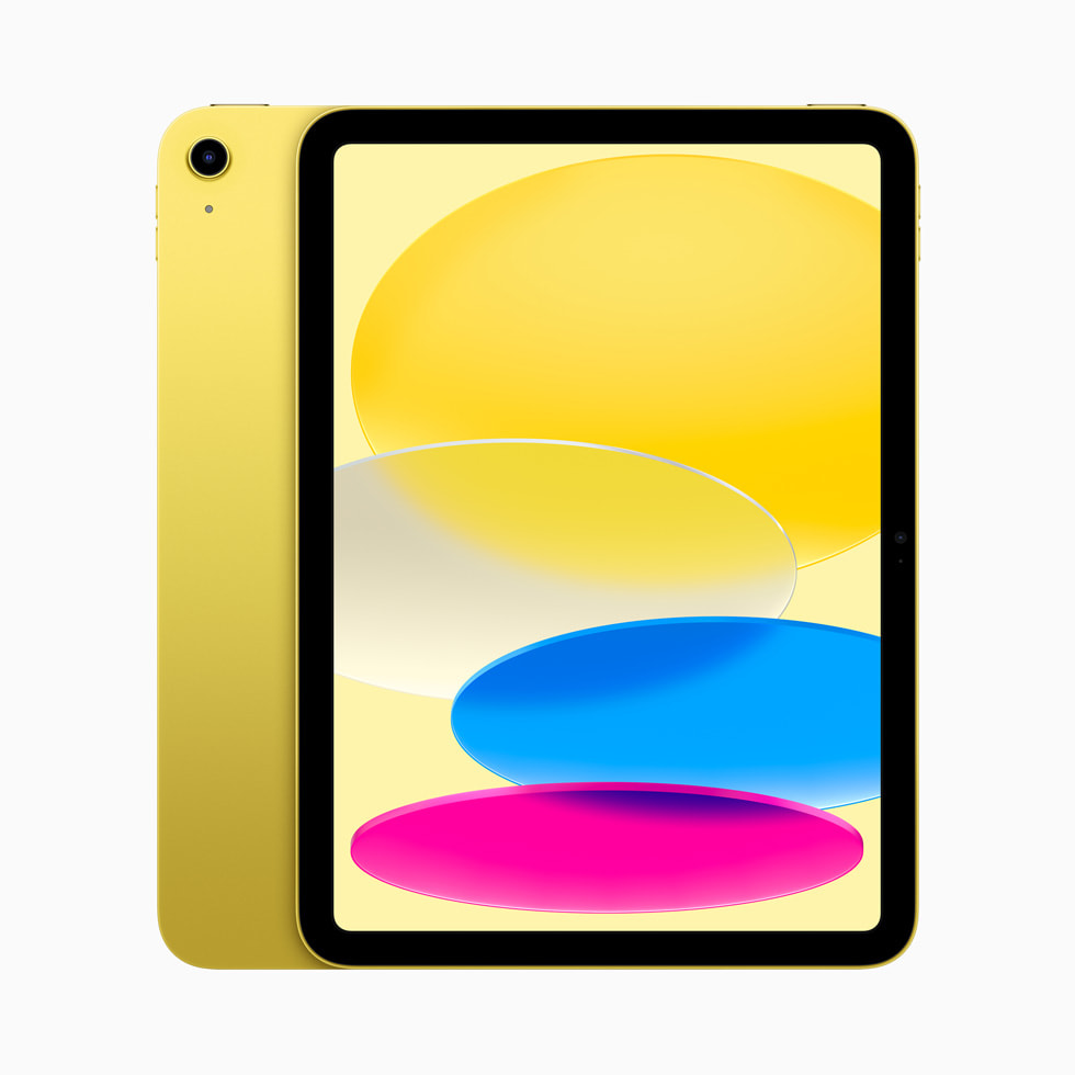 Download Apple iPad 2022 Wallpapers in 4K | iPad 10th generation Wallpapers 5 Apple iPad 10th gen yellow 2up 221018 big.jpg.large