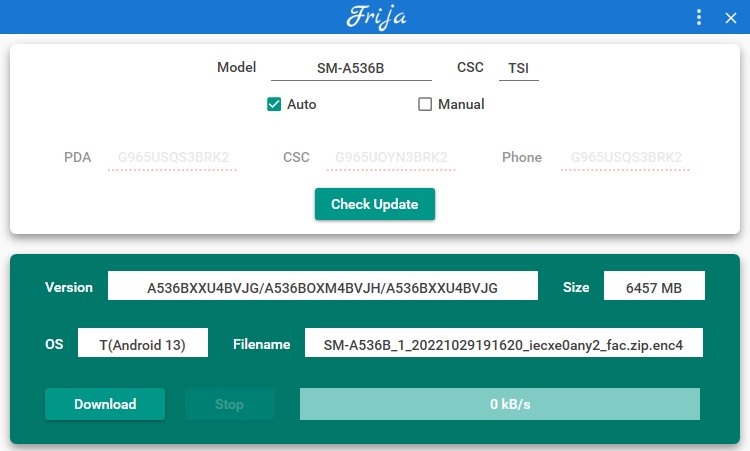 Samsung Galaxy A52 and A53 receive Stable One UI 5 (Android 13) OTA update | Download Full Stock Firmware 3 Galaxy A53 Stable One UI 5 Android 13 update Frija