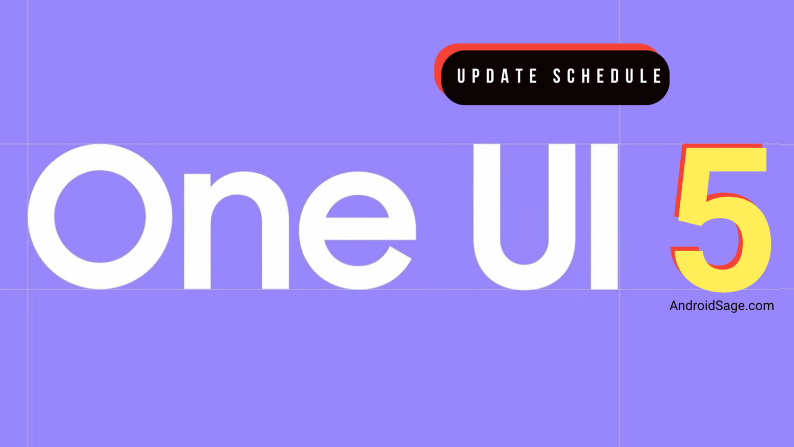 The REAL One UI 5 Update Schedule for Samsung Galaxy Devices with Android 13 1 Official Samsung One UI 5 Upgrade Schedule