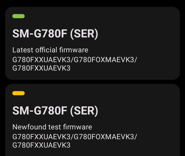 One UI 5.0 firmware build For Samsung Galaxy S20 FE