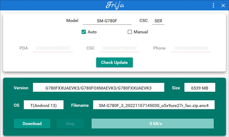 Samsung Galaxy S20 FE One UI 5 Android 13 Update Stable Download