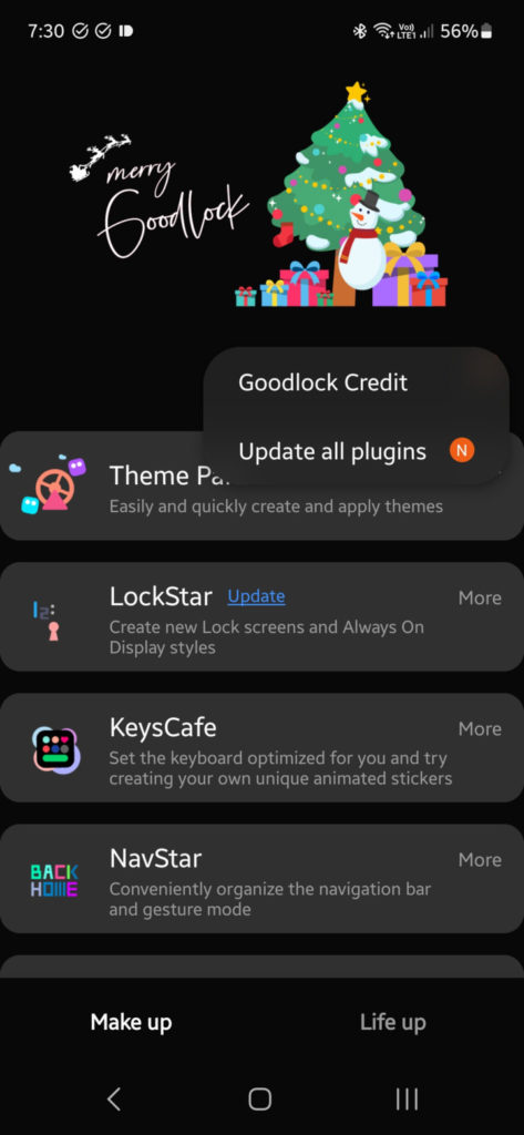 Good Lock Bulk Update Screenshot 1