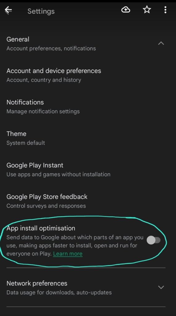 Google Play Services Battery Drain Fix for your Android 3 Disable Google Play store App install optimization service