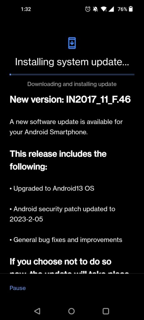 T-Mobile OnePlus 8, 8 Pro, and 8T Oxygen OS 13 Android 13 United States