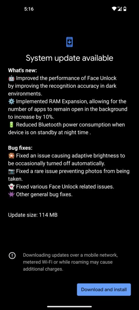 Nothing OS 1.5.5
