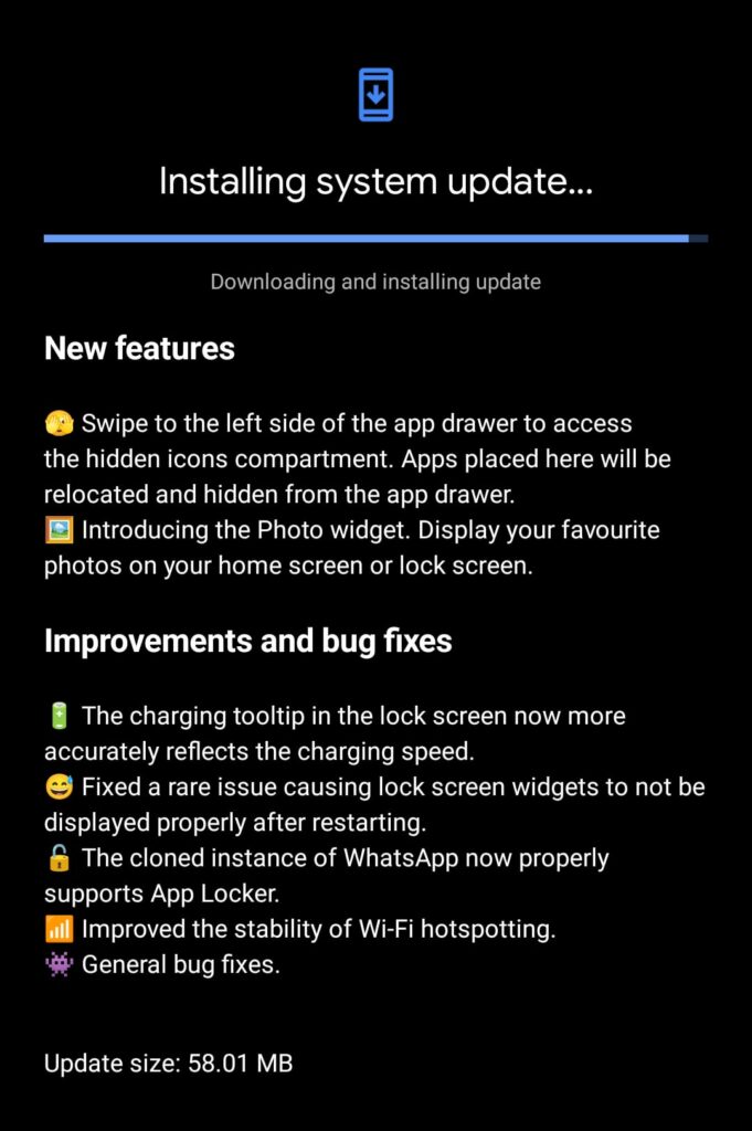 Nothing OS 2.0.4 released for Nothing Phone 1