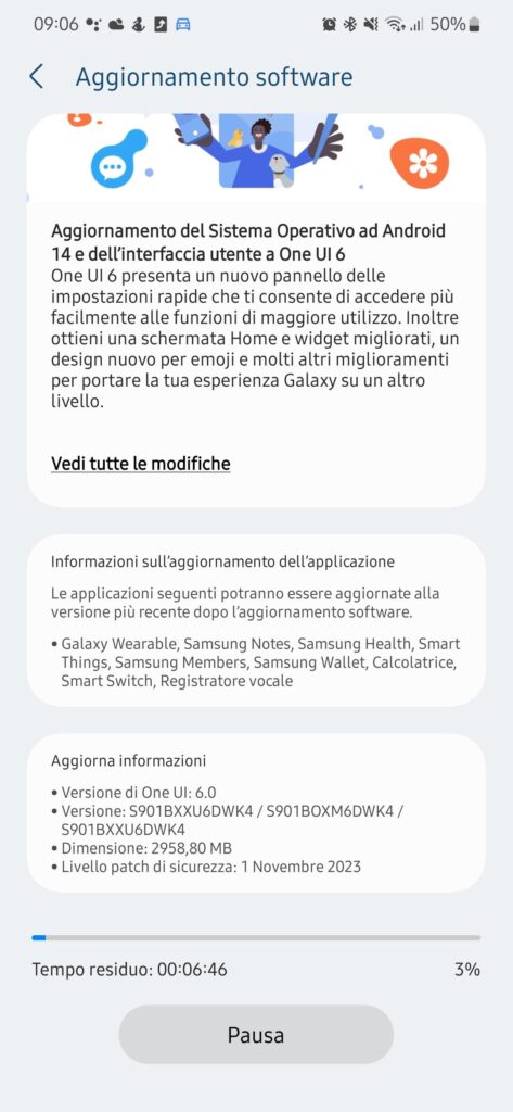 One UI 6.0 rolling for Galaxy S22 series in Europe