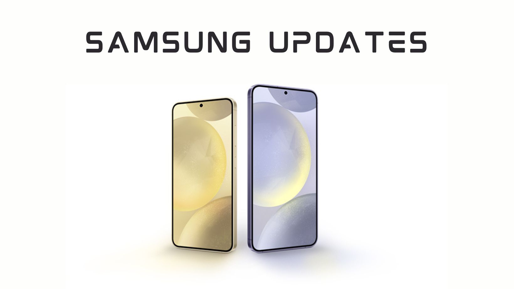 Samsung already released the April 2024 Security Patch for Galaxy smartphones 1 Samsung Updates