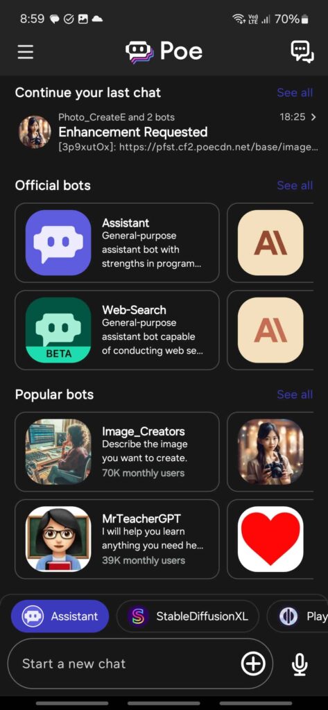 Poe AI