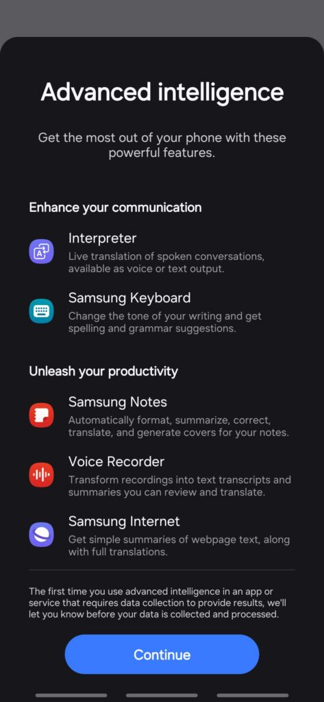 Advanced Intelligence androidsage.com