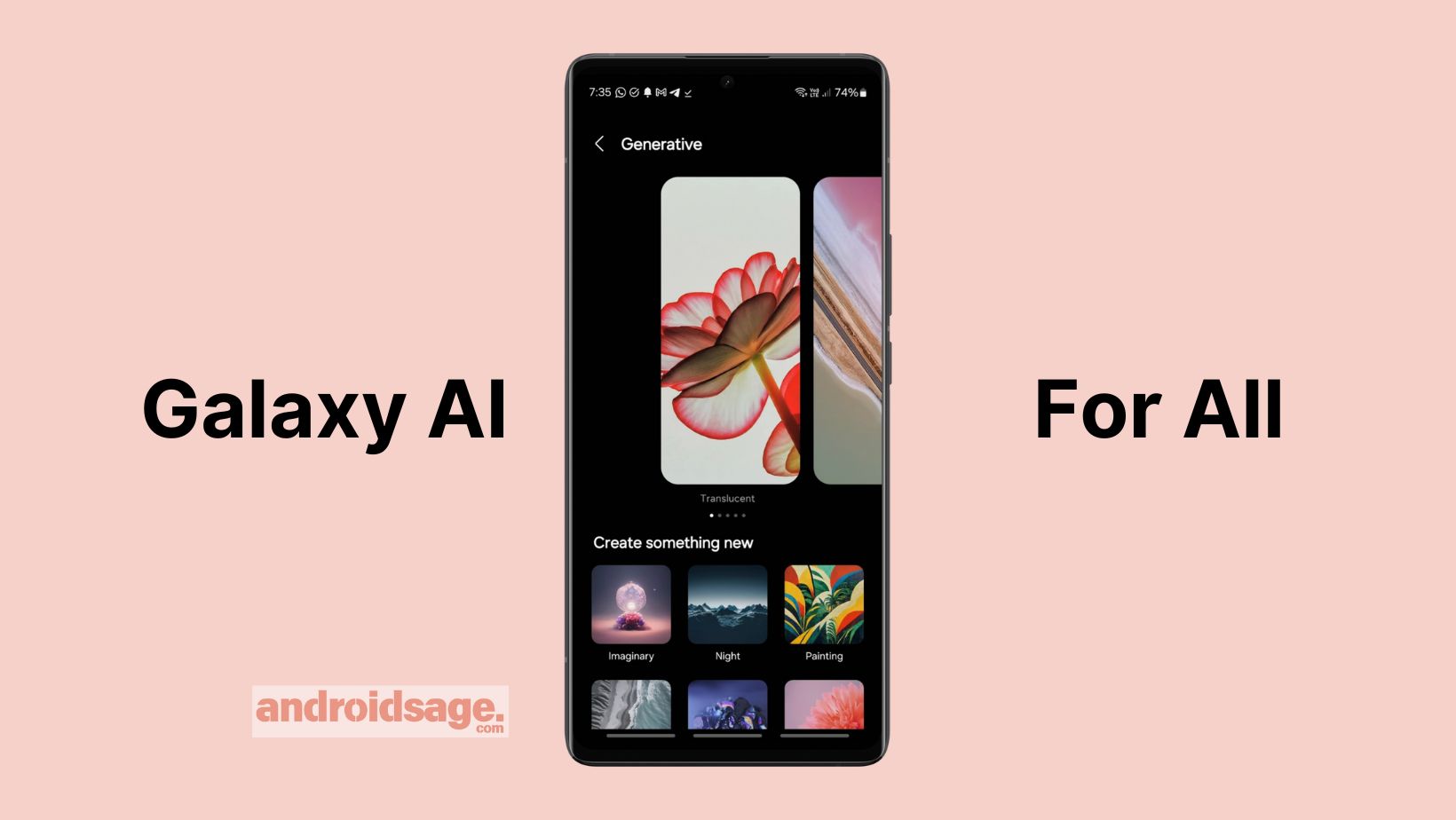 Enable Samsung Galaxy AI Features on Unsupported Devices Galaxy S21 FE, Z Fold 3, Flip 3, A54,