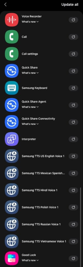 Update Alert! Many Samsung App Updates Available On Galaxy Store 2 Galaxy Store App updates