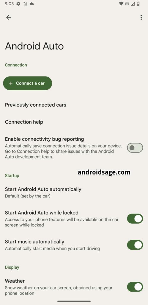 Android Auto 12 Stable Version Available For Download 2 Material You Design for Android Auto