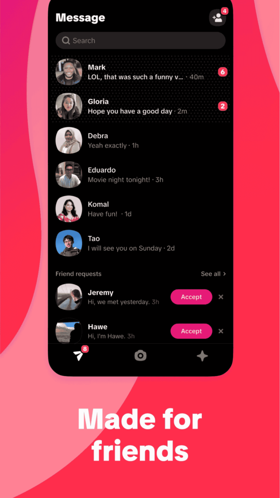 Download Whee APK: TikTok's Instagram Alternative 3 TikTok Whee app features