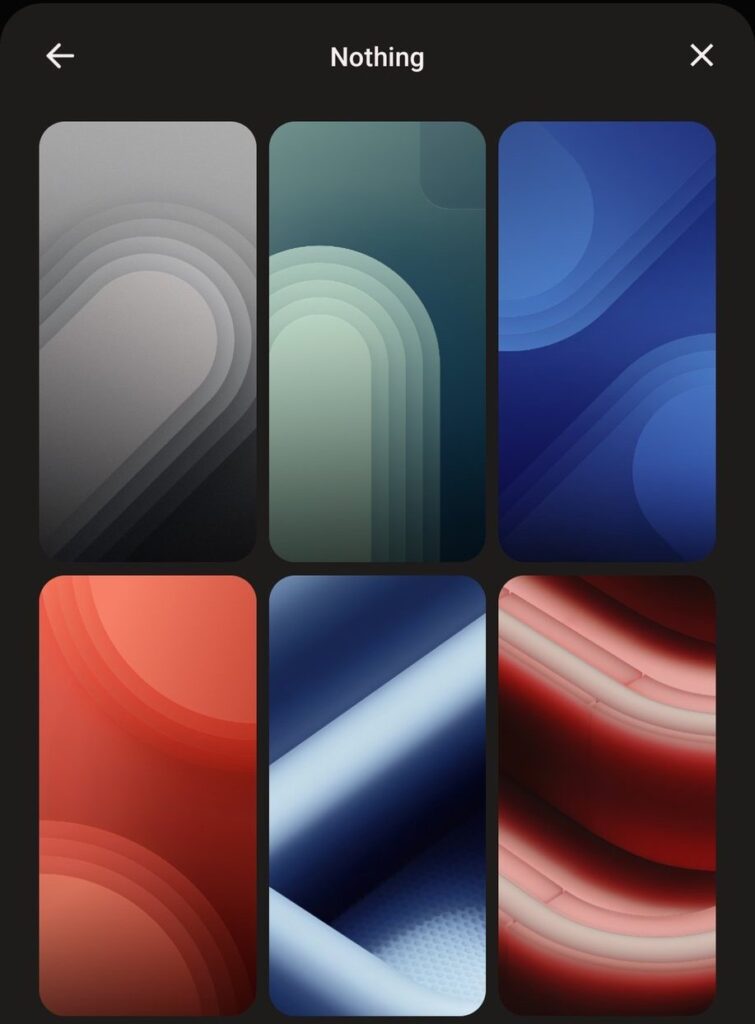 Get the CMF Phone 1 Wallpapers in 4K Download 2 CMF Phone (1) exclusive wallpapers are added to nothing wallpapers