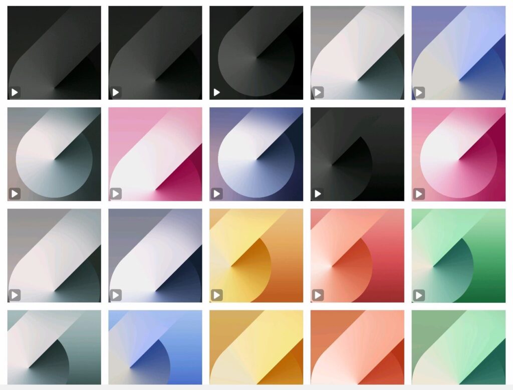 Galaxy Z Fold 6 and Flip 6 Live Wallpapers