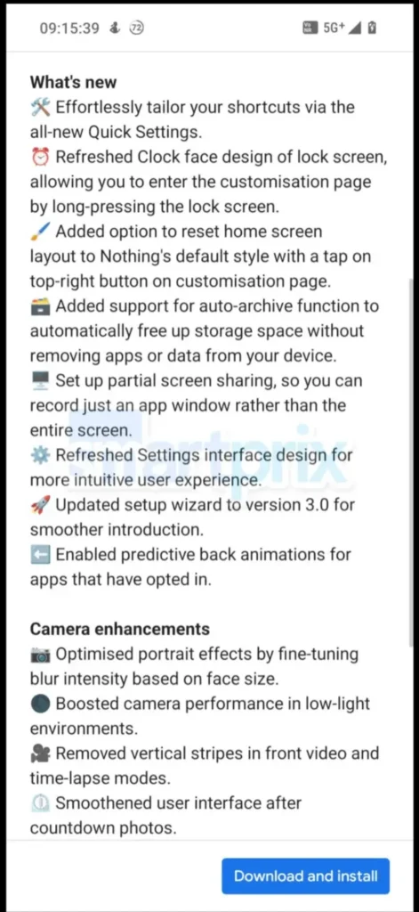 Nothing OS 3.0 Full Changelog and Features at androidsage.com