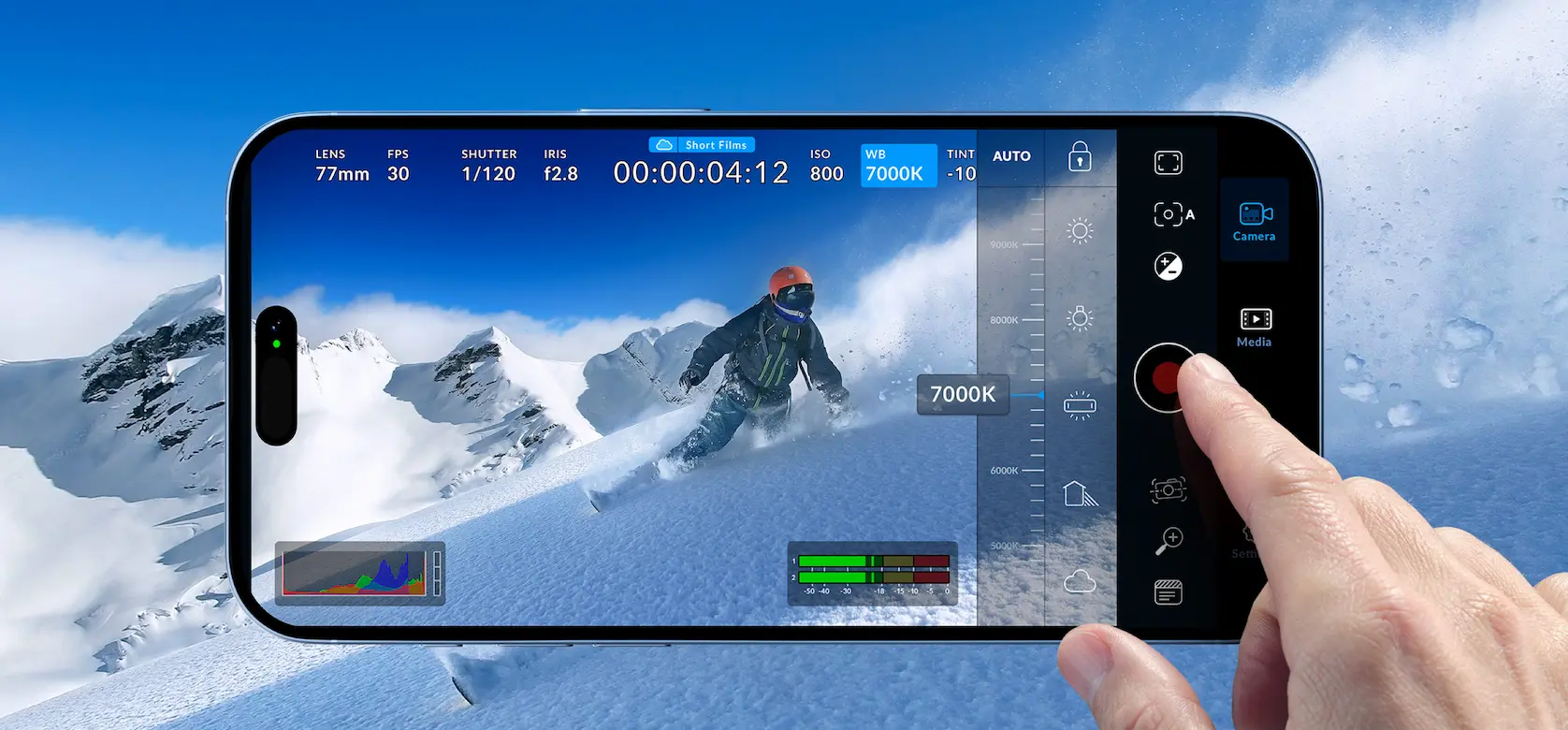 Blackmagic Camera App Mobile