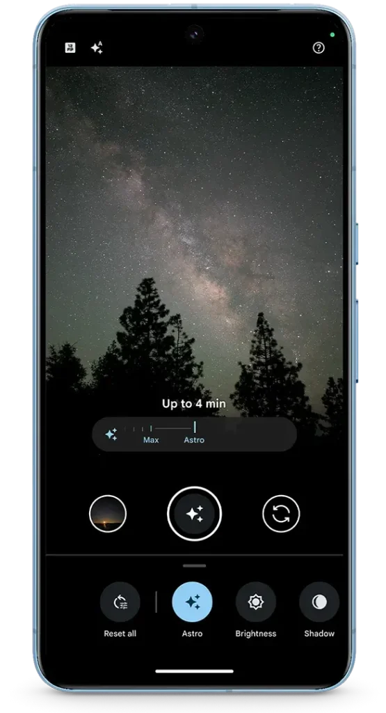 New Google Pixel Camera 9.6 update V2 from Android 16 released (APK Download) 5 Separate Astrophotography and Night Sight in Pixel Camera 9.6