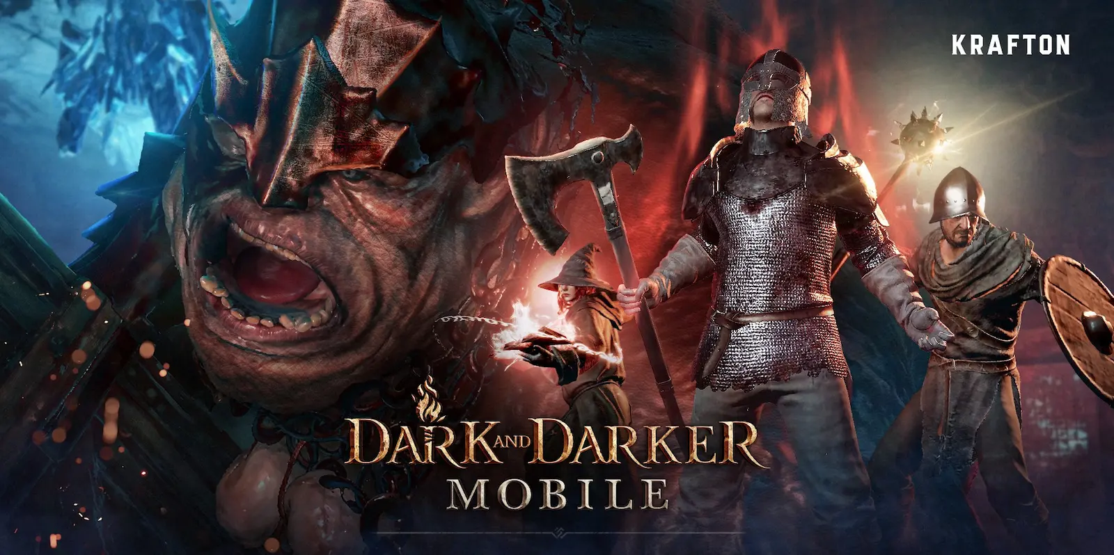 DARK AND DARKER MOBILE