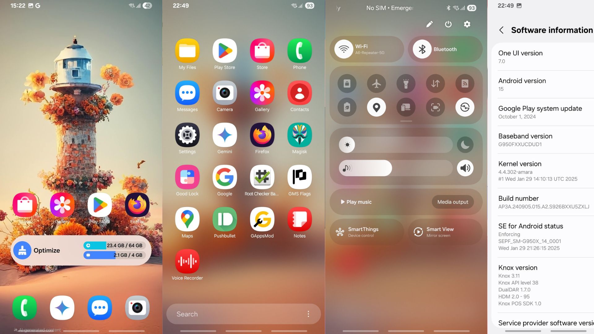 Galaxy S8 Runs One UI 7 Flawlessly with Full Galaxy AI — No More Excuses, Samsung 1 Galaxy S8 Runs One UI 7 Flawlessly with Full Galaxy AI — No More Excuses, Samsung