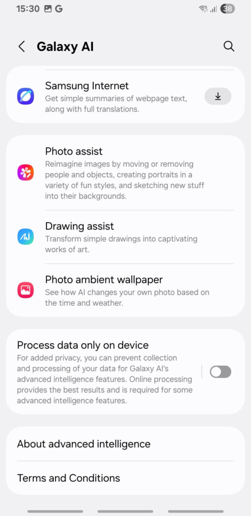 Galaxy S8 Runs One UI 7 Flawlessly with Full Galaxy AI — No More Excuses, Samsung 6 Screenshot Settings Galaxy AI