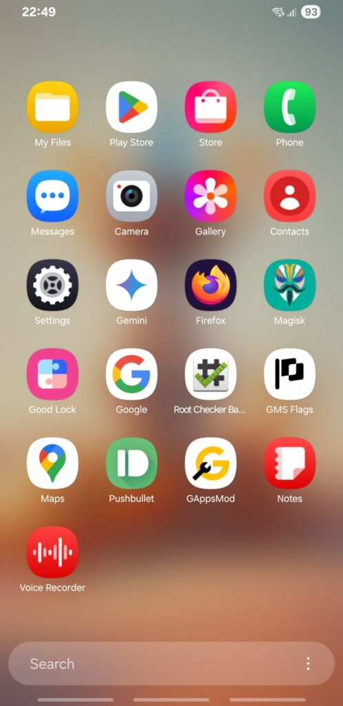 Galaxy S8 Runs One UI 7 Flawlessly with Full Galaxy AI — No More Excuses, Samsung 3 Screenshot One UI 7 Home